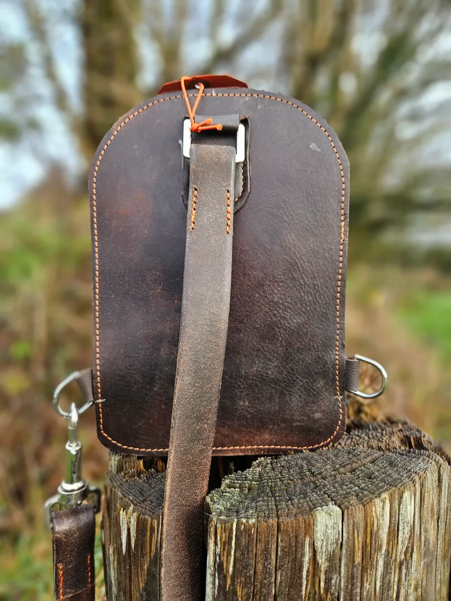 The Equestrian Sling Rucksack by Elysian Designs Cornwall back View